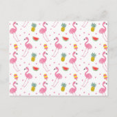 Summer Party Postkarte (Vorderseite)