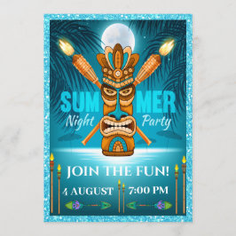 Summer Party - Siehe Rückseite Einladung