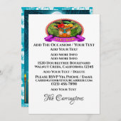 Summer Party - Siehe Rückseite Einladung (Vorne/Hinten)