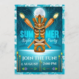 Summer Party - Siehe Rückseite Einladung