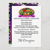 Summer Party - Siehe Rückseite Einladung (Vorne/Hinten)