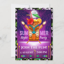 Summer Party - Siehe Rückseite Einladung