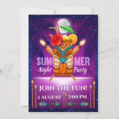 Summer Party - Siehe Rückseite Einladung (Rückseite)