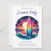 Summer Party - Surfboard Escape-