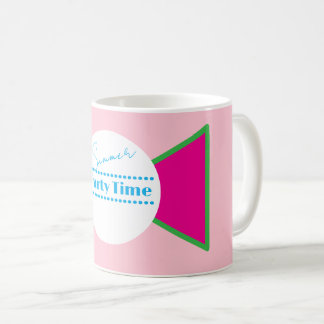 Summer Party Time Mug Kaffeetasse