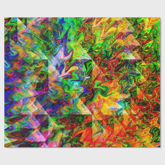 Summer Partyin'....... Geschenkpapier (Flach)