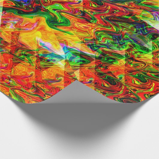 Summer Partyin'....... Geschenkpapier (Ecke)