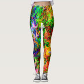 Summer Partyin'....... Leggings (Vorderseite)