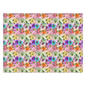 Summer Pastel Colors Tischdecke (Vorderseite (Horizontal))