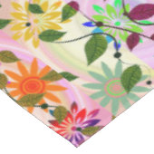 Summer Pastel Colors Tischdecke (Schrägansicht)
