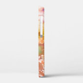 Summer Pastel Cosmos Muster Case-Mate iPhone Hülle (Rückseite / Links)