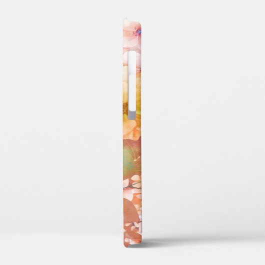 Summer Pastel Cosmos Muster Case-Mate iPhone Hülle (Rückseite / Links)