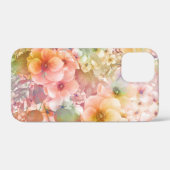 Summer Pastel Cosmos Muster Case-Mate iPhone Hülle (Rückseite (Horizontal))