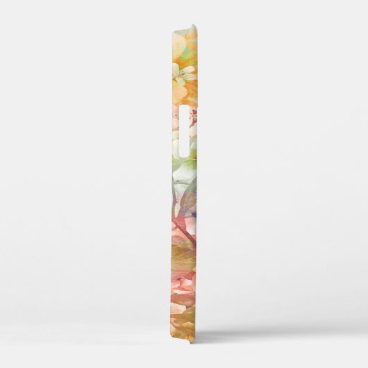 Summer Pastel Cosmos Muster Case-Mate iPhone Hülle (Rückseite / Rechts)