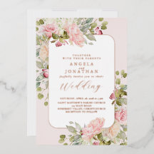 Summer Pastel Florals Wedding