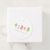 Summer Pastel Ice Personalisiert Geschenkanhänger (Beispiel)