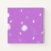 Summer Pattern Notebook Notizblock (Rückseite)