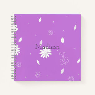 Summer Pattern Notebook Notizblock