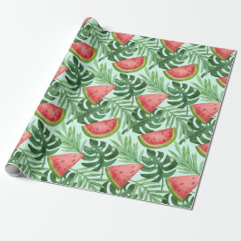 Summer Pattern Wrapping Paper Geschenkpapier