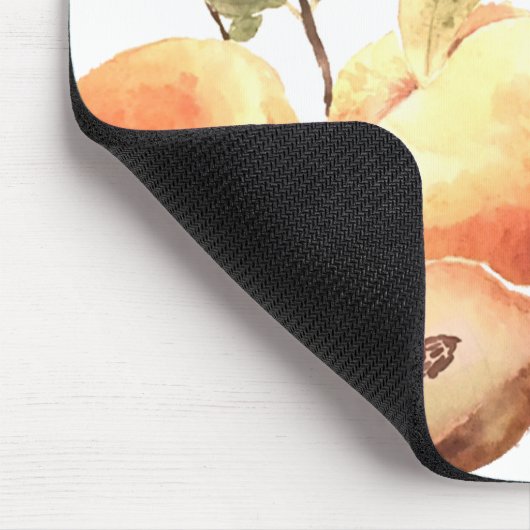 Summer Peaches Mouse Pad Mousepad (Ecke)