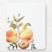 Summer Peaches Mouse Pad Mousepad (Vorne)