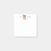 Summer Pembroke Welsh Corgi Post-it Klebezettel (Vorderseite)