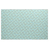 Summer Pembroke Welsh Corgi Stoff (Yard (91,4 cm))