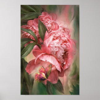 Summer Peongs - Melon - Art Poster/Print Poster