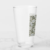 Summer Periwinkle Blume Hübsch Elegantes Flora Glas (Rechts)