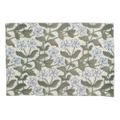 Summer Periwinkle Blume Hübsch Elegantes Flora Kissenbezug (Vorderseite)