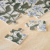 Summer Periwinkle Blume Hübsch Elegantes Flora Puzzle (Seite)