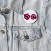 Summer Petunias Button (Beispiel)