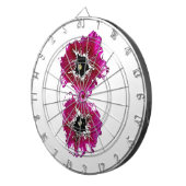 Summer Petunias Dartscheibe (Vorderseite rechts)