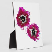 Summer Petunias Fotoplatte (Seite)