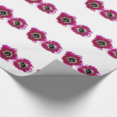 Summer Petunias Geschenkpapier (Ecke)