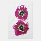 Summer Petunias Küchentuch (Vertikal)