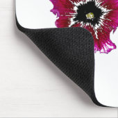 Summer Petunias Mousepad (Ecke)