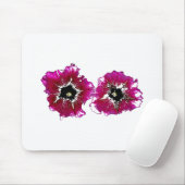 Summer Petunias Mousepad (Mit Mouse)
