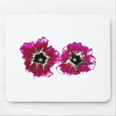 Summer Petunias Mousepad (Vorne)