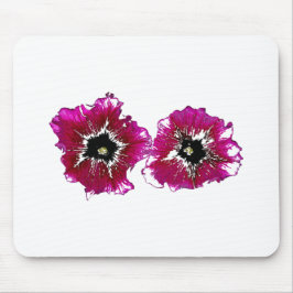 Summer Petunias Mousepad