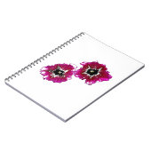 Summer Petunias Notizblock (Linke Seite)