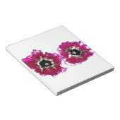 Summer Petunias Notizblock (angewinkelt)