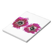 Summer Petunias Notizblock (Rotiert)