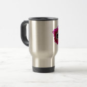 Summer Petunias Reisebecher (Vorderseite Links)