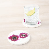 Summer Petunias Untersetzer (Seite)