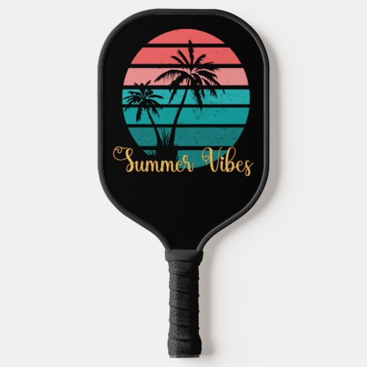 Summer Pickleball Schläger (Vorderseite)