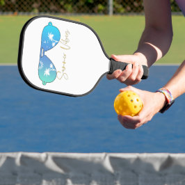 Summer Pickleball-Sonnenbrille Pickleball Schläger