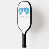 Summer Pickleball-Sonnenbrille Pickleball Schläger (Links)