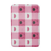 Summer Picnic Bath Mat Badematte (Vorderseite Vertikal)