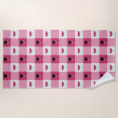 Summer Picnic Beach Handtuch (Vorderseite)